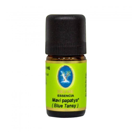 Mavi papatya ( Blue Tansy ) Yağı - Organik 5 ml